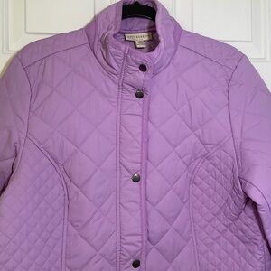 Berkshire Lavender Quilted Jacket - NWOT